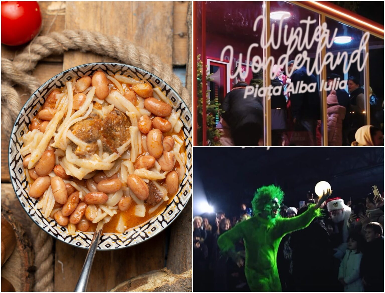 10 000 de portii de fasole cu carnati pregatite pentru bucuresteni la winter wonderland targul de craciun din sectorul lui negoita cat costa 692daba92808f