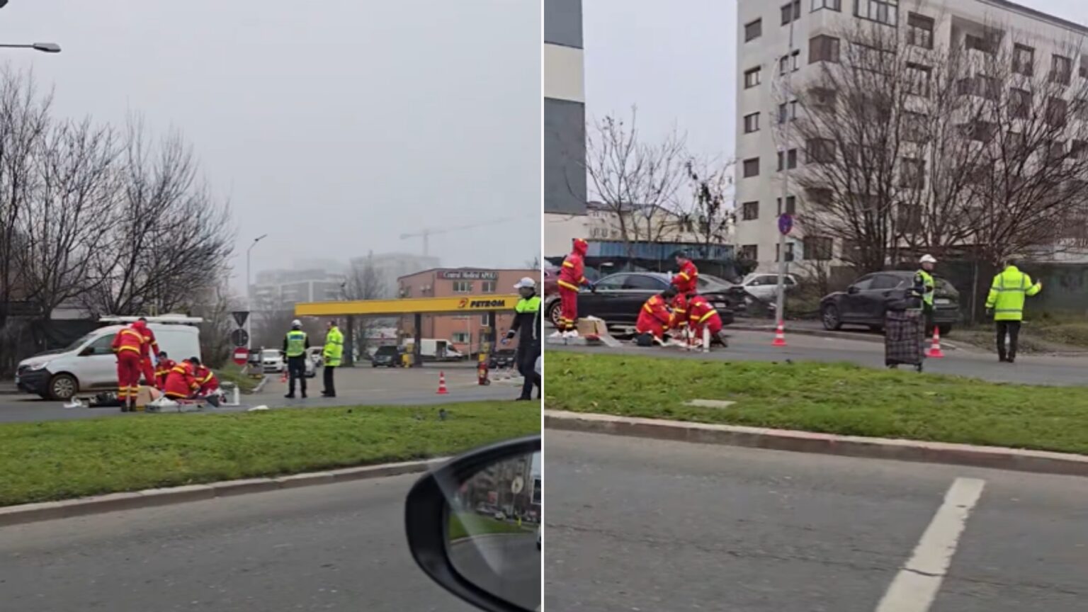 alerta accident grav cu victima pe bulevardul tudor vladimirescu martor se resusciteaza traficul dinspre calea rahovei a fost inchis update 69429908a29be