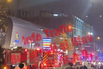 alerta incendiu la promenada mall din bucuresti pompierii sunt la fata locului cladirea a fost evacuata sunt prezente 8 autospeciale de stingere update 693088c6bba2c