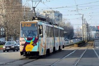 alerta tramvai deraiat pe strada 11 iunie liniile 7 23 27 si 47 blocate spre parcul carol stb le a deviat traseele 69395febbafc3