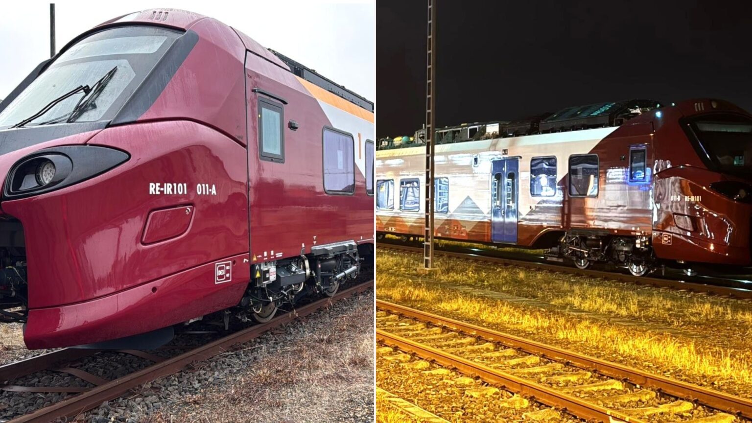 alte doua trenuri alstom coradia au ajuns in depoul grivita doua sunt deja in teste pentru a intra in circulatie 69426ec6f3537