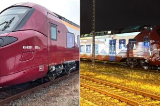 alte doua trenuri alstom coradia au ajuns in depoul grivita doua sunt deja in teste pentru a intra in circulatie 69426ec6f3537