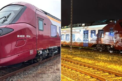 alte doua trenuri alstom coradia au ajuns in depoul grivita doua sunt deja in teste pentru a intra in circulatie 69426ec6f3537
