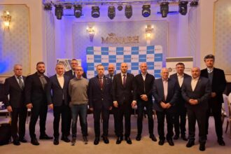 astazi 57 de societati cu capital de stat si privat care activeaza in industria de aparare s au reunit in adunarea generala a organizatiei patronale industria de aparare 6936f579c064f