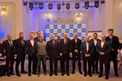 astazi 57 de societati cu capital de stat si privat care activeaza in industria de aparare s au reunit in adunarea generala a organizatiei patronale industria de aparare 6936f579c064f