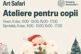 atelierele de creatie pentru copii deschise la primaria sectorului 1 69327c9897b4b