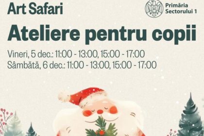 atelierele de creatie pentru copii deschise la primaria sectorului 1 69327c9897b4b