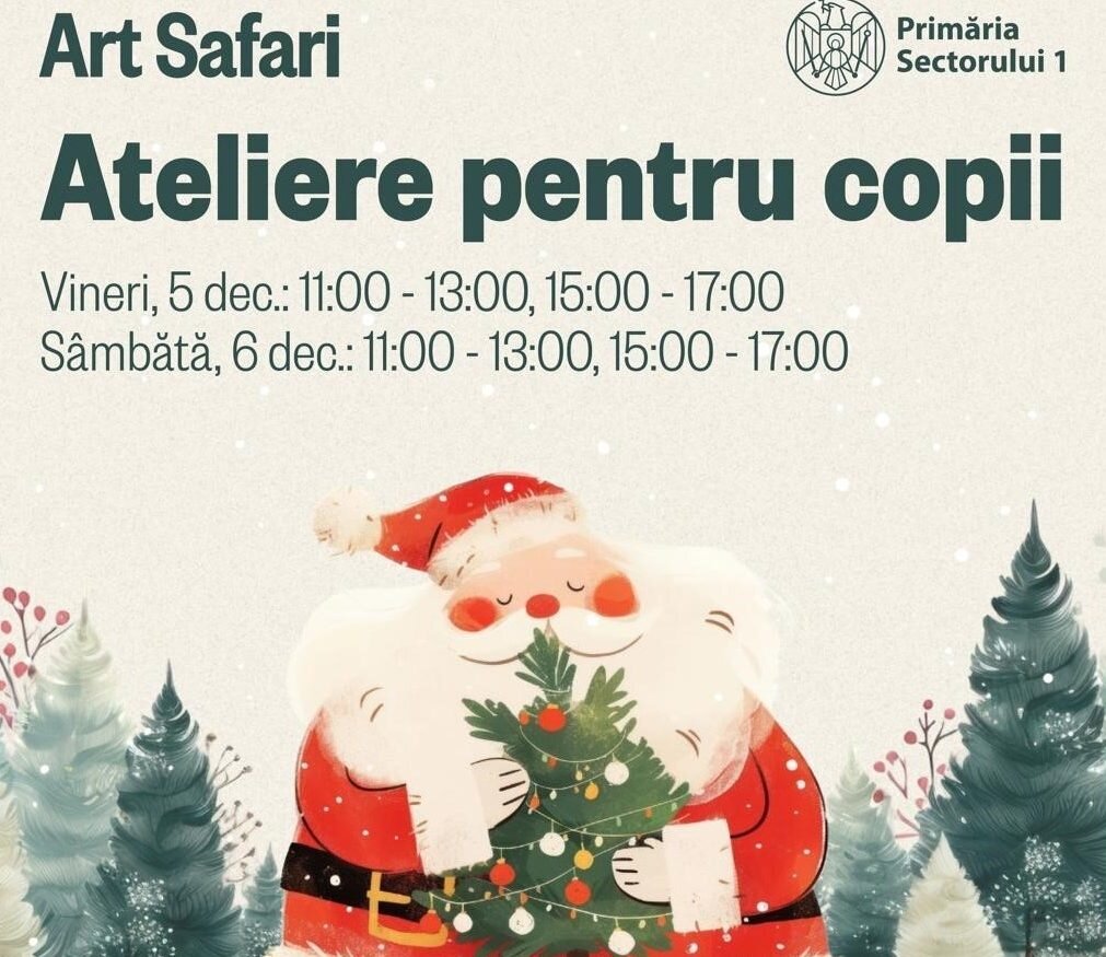 atelierele de creatie pentru copii deschise la primaria sectorului 1 69327c9897b4b