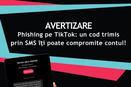 avertizare dnsc campanie de phishing pentru deturnarea conturilor de tiktok 693ac720cbf61