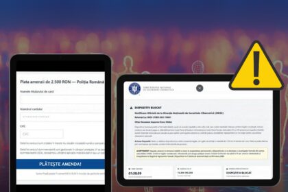 avertizare tentative de frauda online folosind numele dnsc si al politiei romane 69442a6128e27