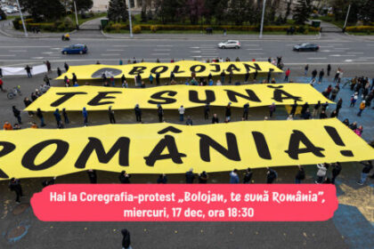 bolojan te suna romania protest cu coregrafie in piata victoriei miercuri seara 694130d2cf731