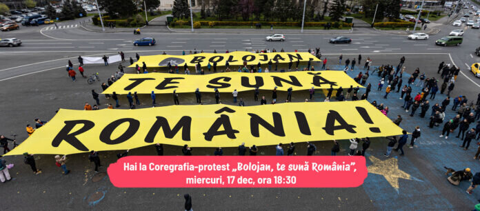 bolojan te suna romania protest cu coregrafie in piata victoriei miercuri seara 694130d2cf731