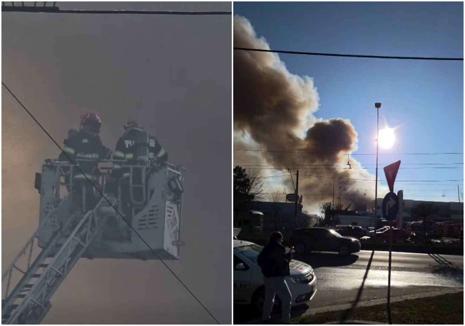 breaking incendiu in militari pe bd iuliu maniu la iesirea spre autostrada a1 arde depozitul black sea a fost emis mesaj ro alert update 69511ae0b5aae