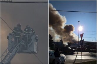 breaking incendiu in militari pe bd iuliu maniu la iesirea spre autostrada a1 arde depozitul black sea a fost emis mesaj ro alert update 69511ae0b5aae