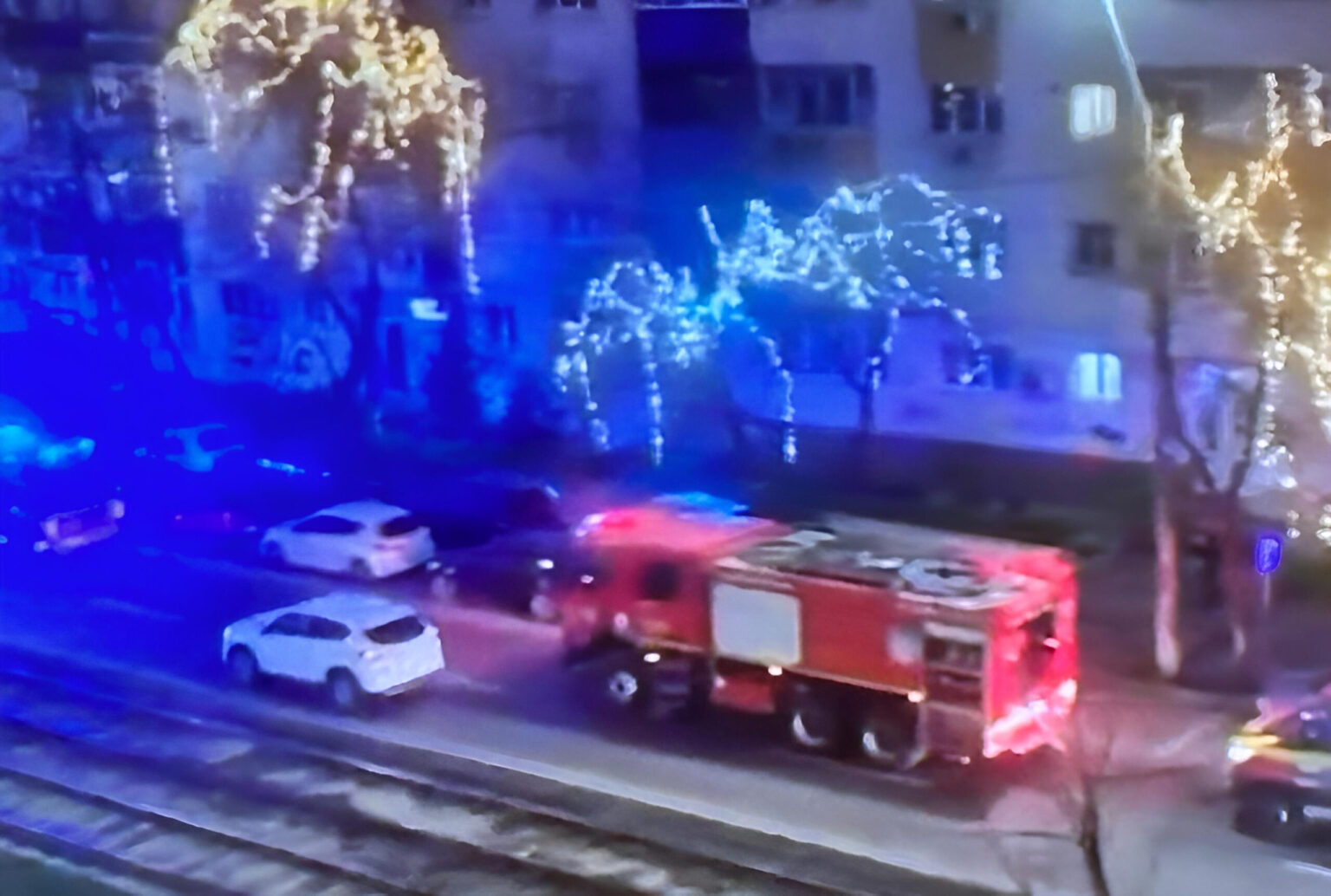 breaking incendiu la prima ora in rahova intr un bloc din apropierea celui care a sarit in aer in urma unei masive scurgeri de gaze 694a3ba67b5dc