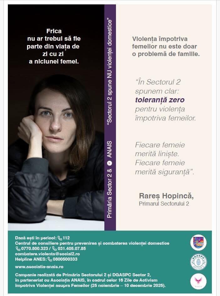 campanie impotriva violentei domestice in sectorul 2 692eba6133335