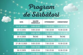 centrul comercial auchan titan si vulcan value centre anunta programul de sarbatori 694a5e316491d