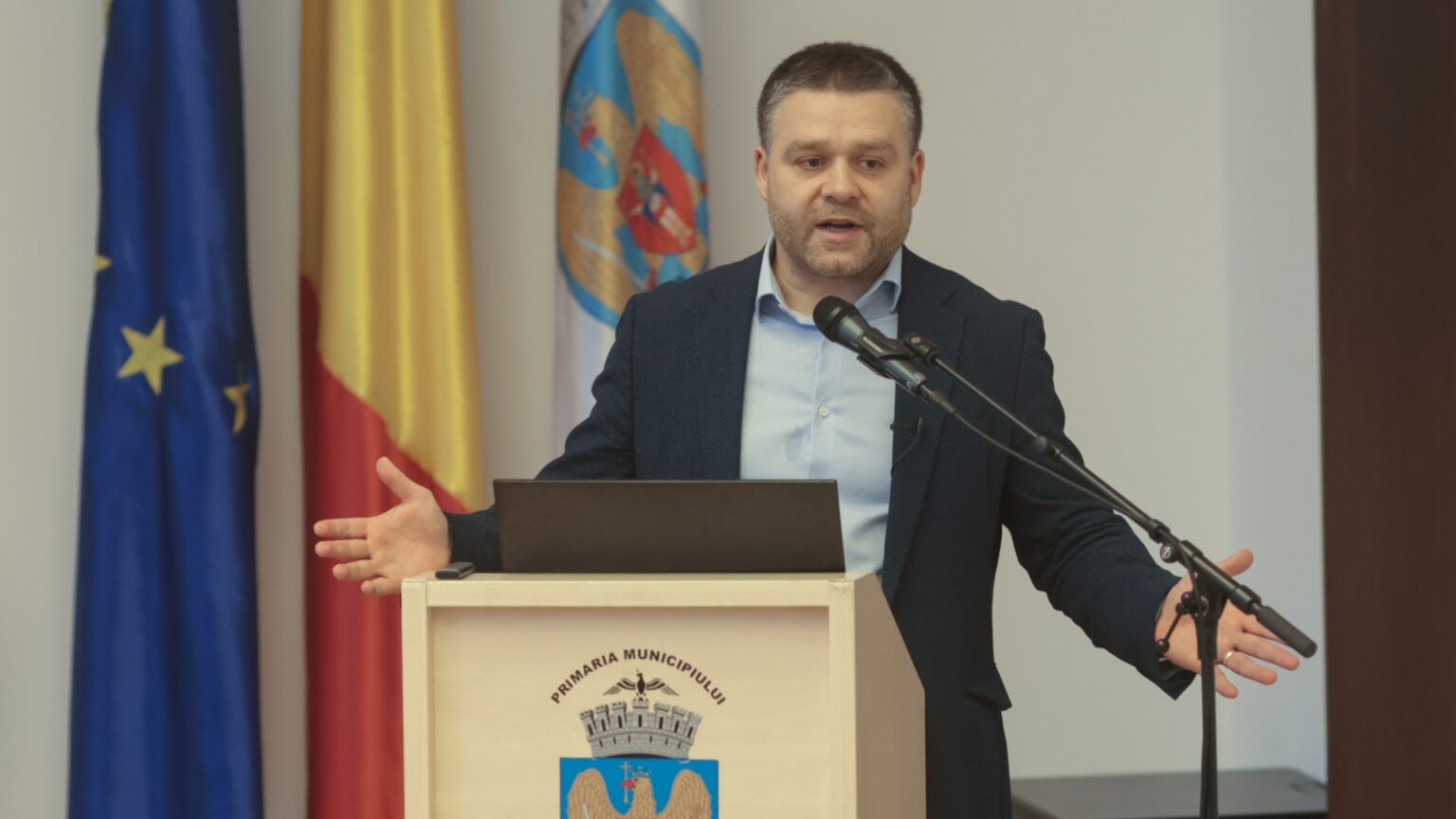 ciucu vrea sa duca mai departe proiectele incepute in mandatul sau de la ps6 prelungirea ghencea si dimitrie pompeiu in topul prioritatilor lui 6947def783bb2