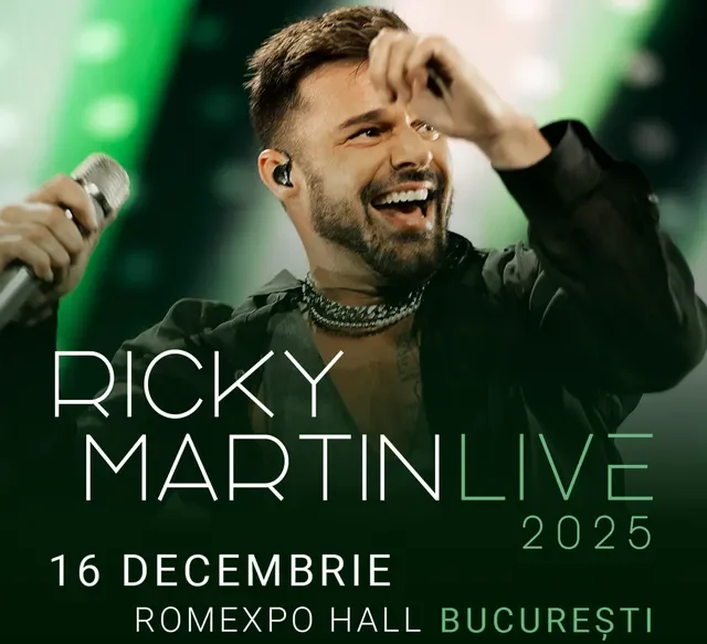 concert ricky martin marti 16 decembrie la romexpo program si regulament de acces 693c5b21db3a8