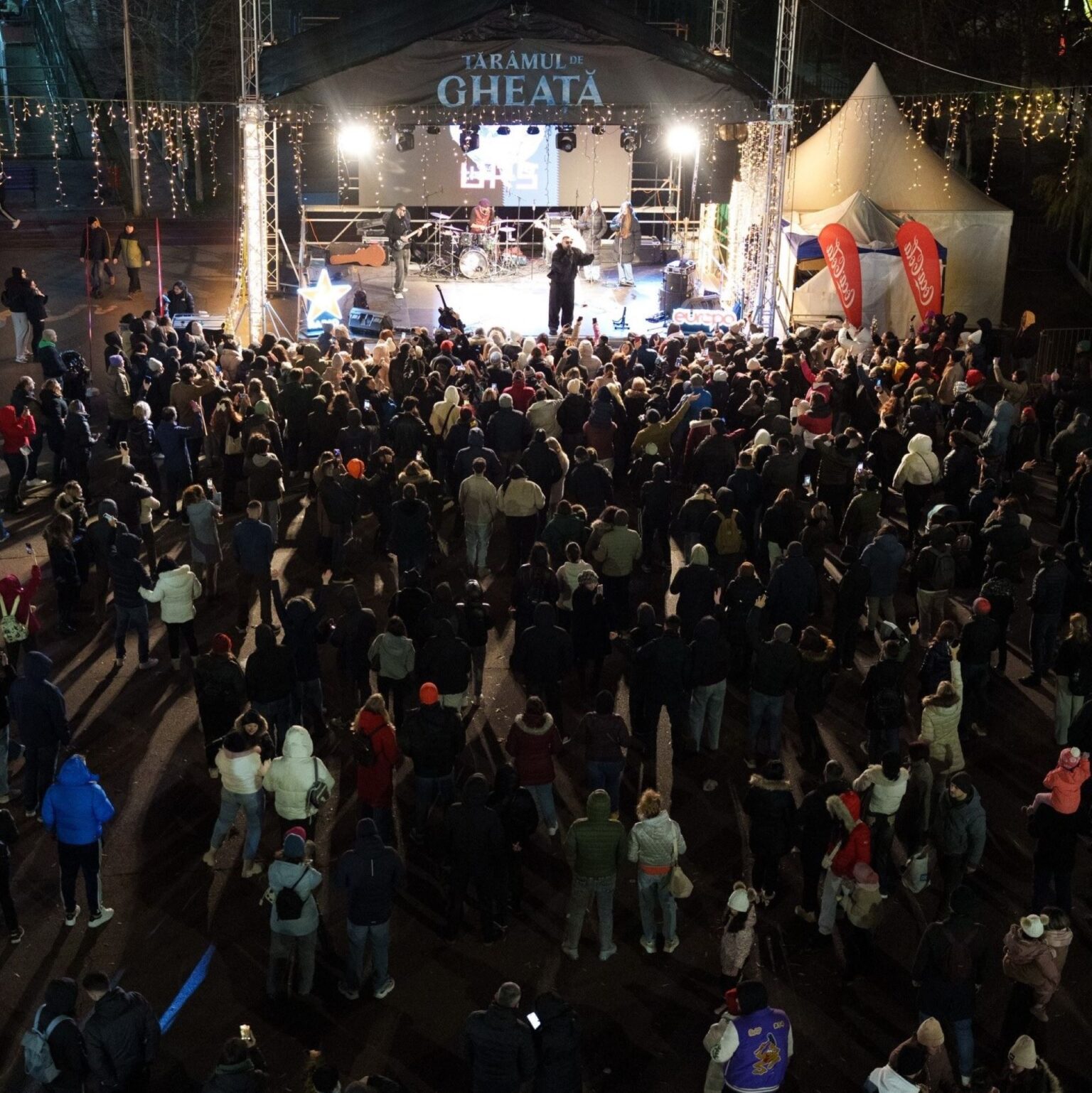 concerte de colinde la taramul de gheata f09f8eb6f09f8e84 ce spectacole sunt pana vineri la targul de craciun din parcul lumea copiilor 6937fd1fb14f1