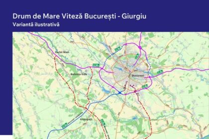 contractul pentru studiul de fezabilitate al drumului de mare viteza bucuresti giurgiu semnat vor fi realizate 4 5 variante de traseu 693a9c996b4fc