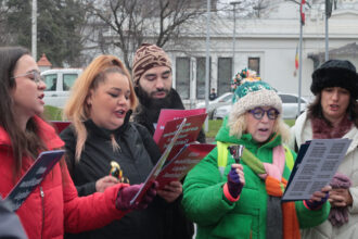 declic colind protest la cotroceni in timpul consultarilor pentru justitie 694a0650b7b32