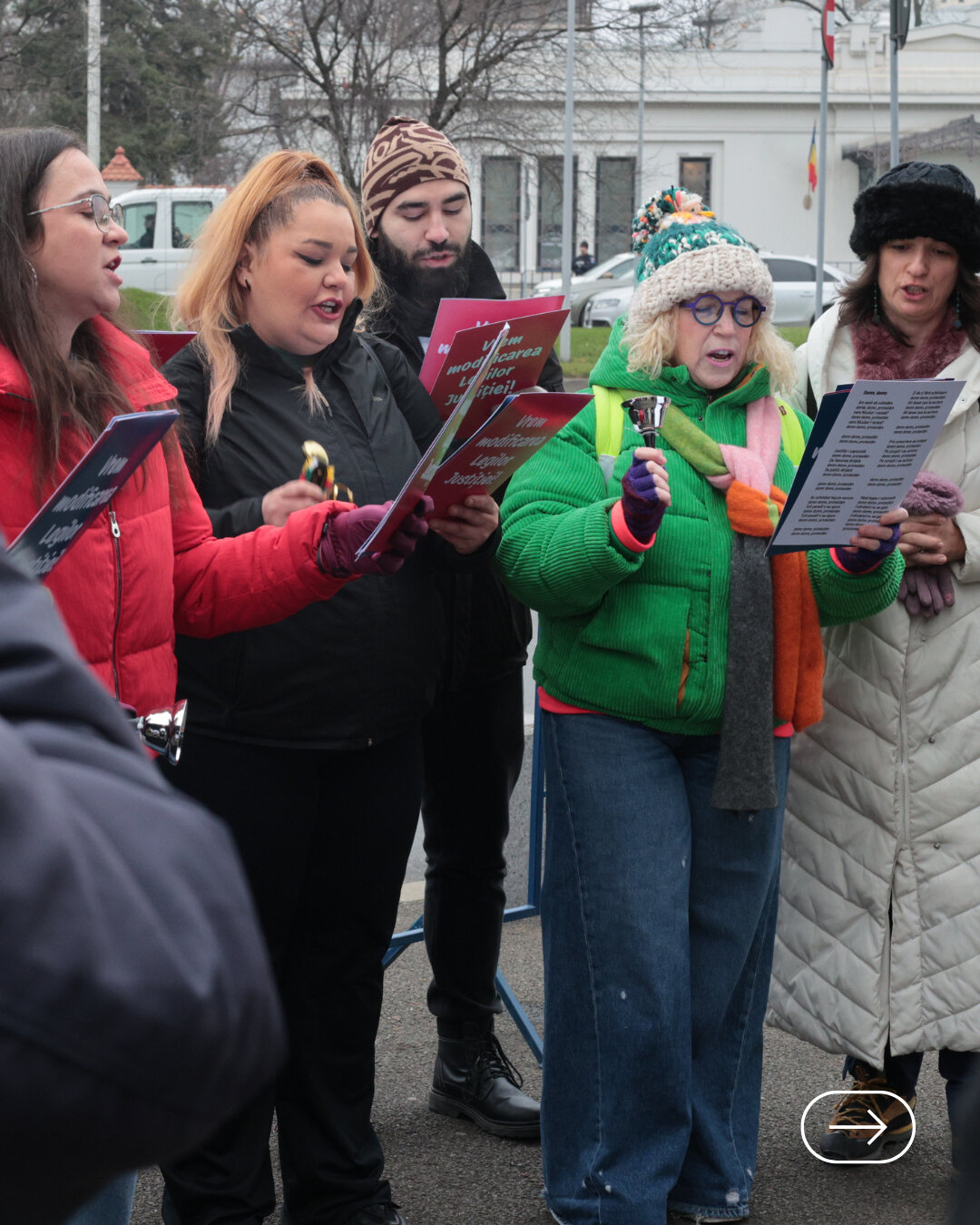 declic colind protest la cotroceni in timpul consultarilor pentru justitie 694a0650b7b32