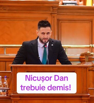 deputatul neafiliat gheorghe petru piclisan nicusor dan trebuie demis urgent pentru romania pentru romani pentru democratie 693a9b7f7e17e