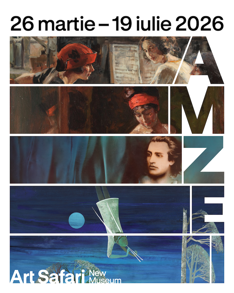 din 2026 art safari se muta in cea mai efervescenta zona a bucurestiului amzei si devine art safari new museum 693ff7b97204e