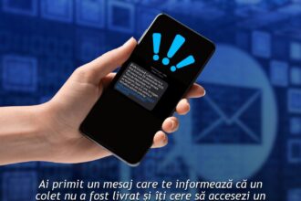 dnsc avertizeaza asupra mesajelor frauduloase privind livrarea coletelor 69542dabef377