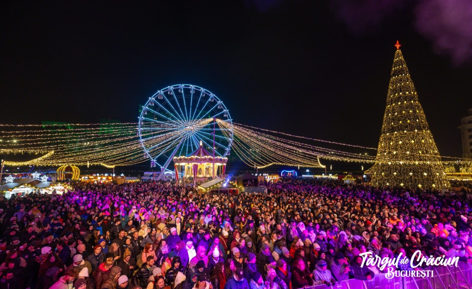 foto 15 milioane de oameni au vizitat targurile de craciun organizate de pmb o treime au fost turisti veniti din toata tara dar si de peste hotare 6953bcec838cb