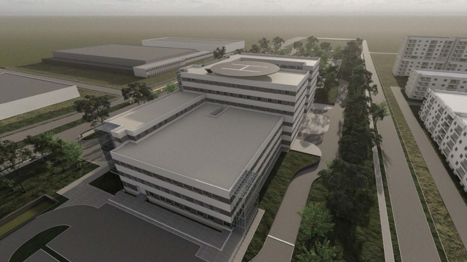 foto cum va arata spitalul cel nou de pe bulevardul timisoara primul construit in bucuresti in ultimii 46 de ani proiectarea va dura un an iar lucrarile 3 6931746804892