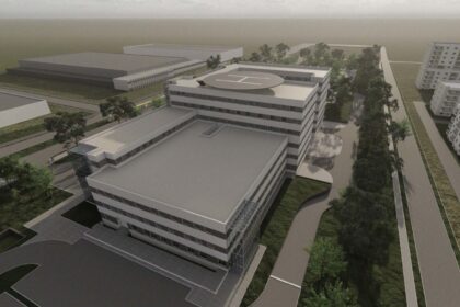 foto cum va arata spitalul cel nou de pe bulevardul timisoara primul construit in bucuresti in ultimii 46 de ani proiectarea va dura un an iar lucrarile 3 6931746804892