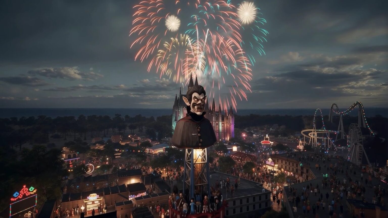 foto draculaland se va deschide langa bucuresti va avea parc de distractii mall uri hoteluri pista de curse cu masini proiectul de 1 miliard e are si un metavers 6931919c27da9