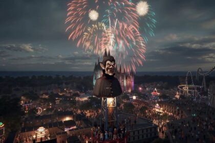 foto draculaland se va deschide langa bucuresti va avea parc de distractii mall uri hoteluri pista de curse cu masini proiectul de 1 miliard e are si un metavers 6931919c27da9