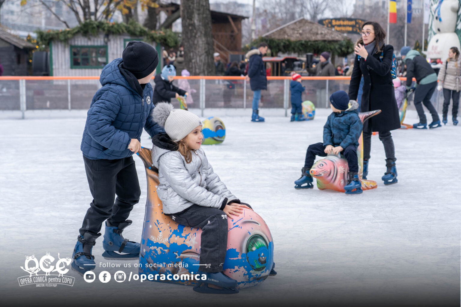 foto e29bb8efb88f patinoarul de la opera comica pentru copii ramane deschis toata luna ianuarie care este programul si cat costa intrarea 695510d01c2aa