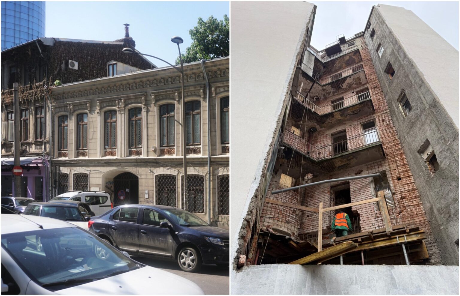 foto lucrari de consolidare pentru cladiri pericol public din bucuresti muzeul gheorghe tattarescu si 5 blocuri finantarea semnata de primarul ciucu 694aa07307c6c