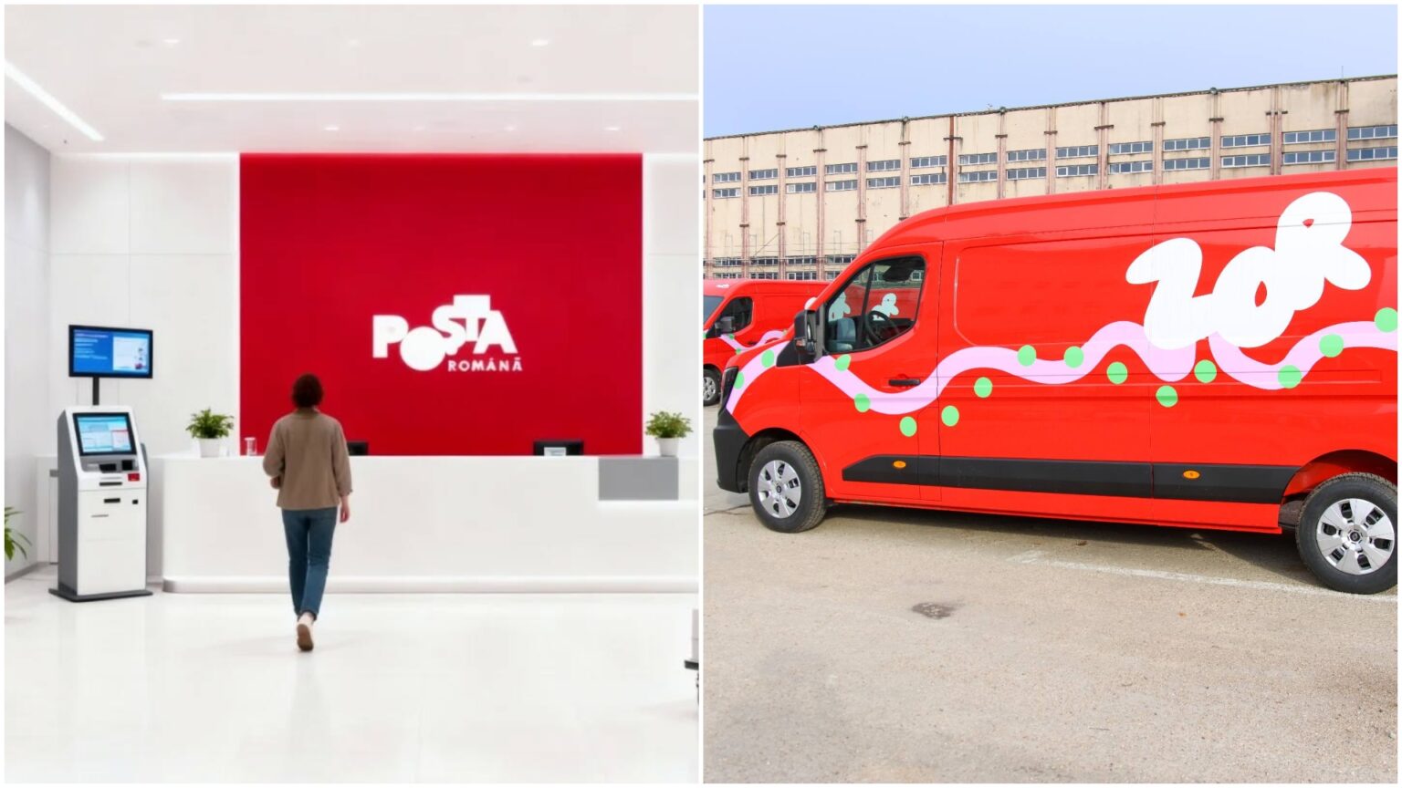 foto posta romana isi modernizeaza sediile din bucuresti institutia a cumparat si 80 de dubite care vor functiona sub numele zor 6932d68bc892b