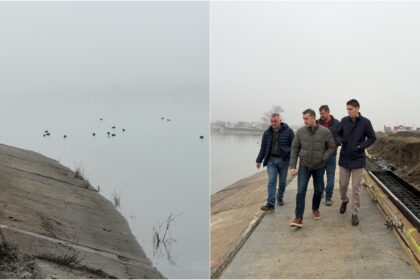foto prima inspectie a lui paul moldovan noul primar interimar al s6 santierul insulei lacul morii ce avertisment a dat constructorului nici macar edilul nu l a respectat 69404e1c01732