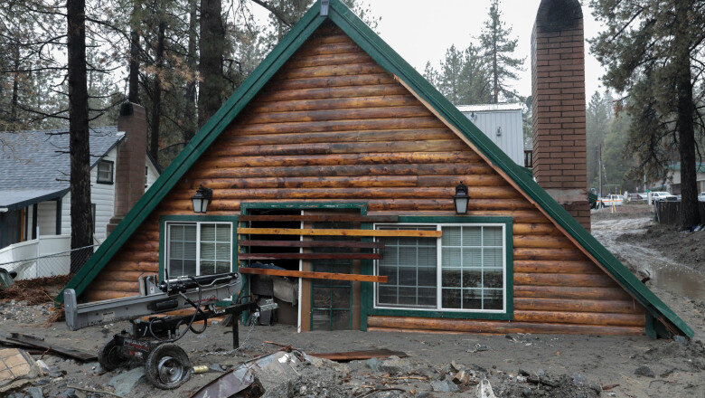 galerie foto ploile torentiale si inundatiile au devastat sudul californiei zeci de case ingropate in noroi si drumuri blocate 694fe36f9bbbd