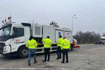 garda de mediu a testat noul scaner mobil cu raze x a verificat camioane de marfa inclusiv pentru radiatii 69440d03ae3c1