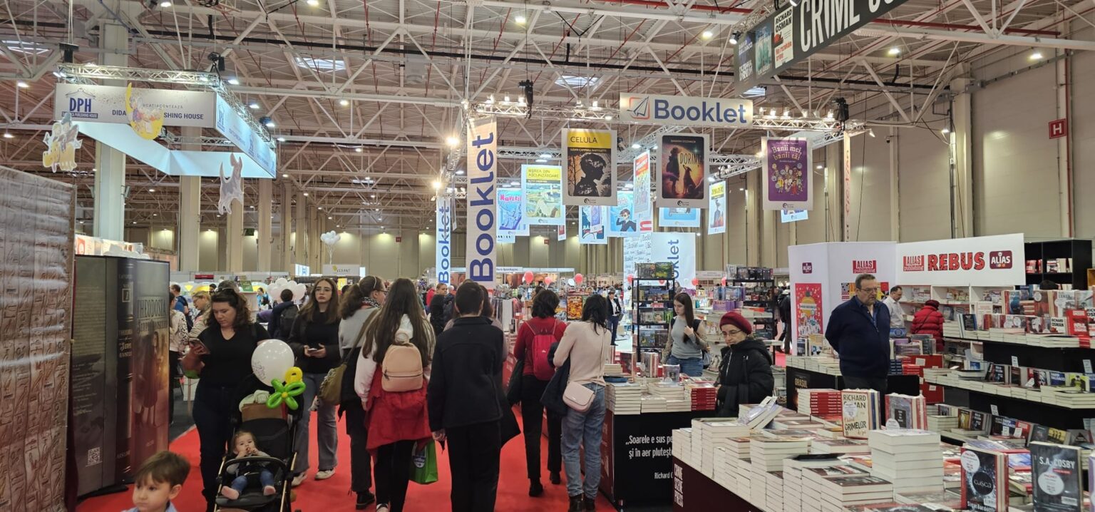 gaudeamus 2025 se deschide maine pe 3 decembrie targul de carte bucuresti se va desfasura la romexpo pana pe 7 decembrie iar accesul e gratuit 692ed41483440