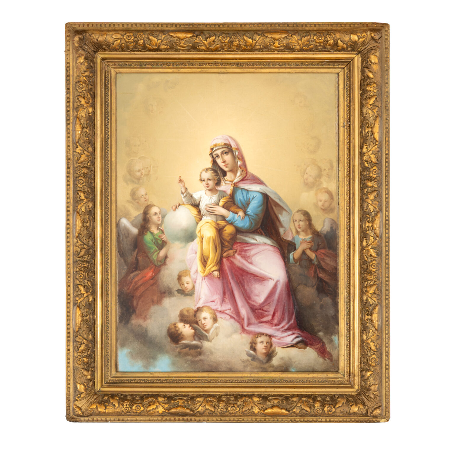 icoana pictata de nicolae grigorescu in tinerete adjudecata contra sumei de 90 000 de euro 693bf1b4d42f9