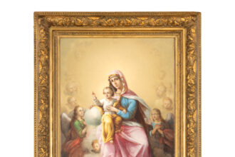 icoana pictata de nicolae grigorescu in tinerete adjudecata contra sumei de 90 000 de euro 693bf1b4d42f9