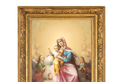 icoana pictata de nicolae grigorescu in tinerete adjudecata contra sumei de 90 000 de euro 693bf1b4d42f9