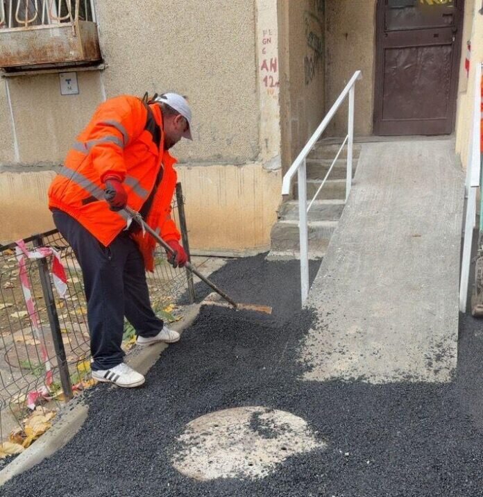 infrastructura sector 5 lucrare finalizata pe str doina 69387e257d711