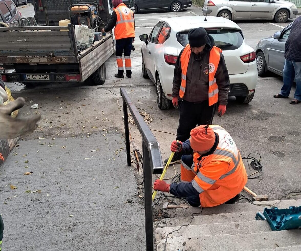 infrastructura sector 5 rampe de acces realizate pe strazile craiovita si ferentari 69451a88784ee