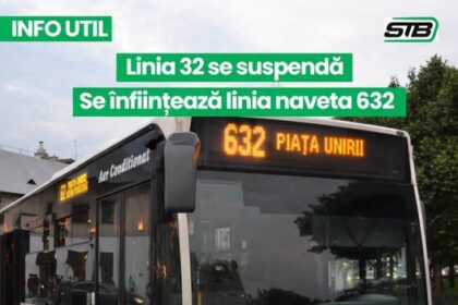 linia 32 se suspenda se infiinteaza linia naveta 632 694ce3f2c7fd5