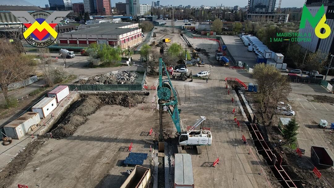 metrorex prezinta stadiul lucrarilor la magistrala m6 6938ff05d4ee2