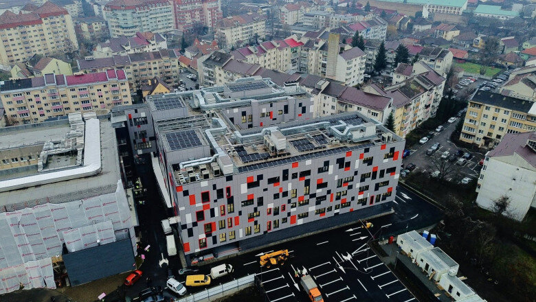 ministrul sanatatii primul corp nou de spital judetean construit in romania dupa 1989 este finalizat prin pnrr la bistrita 6945738ce4139